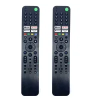 2X New RMF-TX520P Voice Remote Control 4K Smart TV -43X85J -55X80J XR-55A80J XR-65A80J XR-50X90J RMF-TX520U