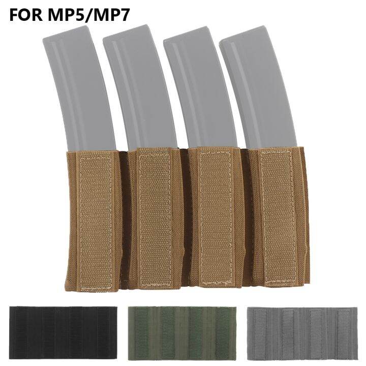 MK Tactical Chest Rig Accessories MP5 MP7 Quadruple Magazine Insert