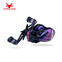 2023ใหม่135G KNIGHT2สีดำ6.9G Spool Ultralight BFS FINESSE Baitcasting Reel Baitcaster Fishing Coil สำหรับ Shad Trout Reels