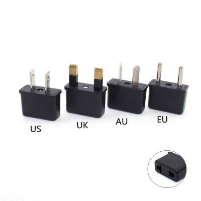 【NEW Popular89】2ชิ้น /Lottoaueuropean America Plug Adapter KRTo AmericanTravel Converter ElectricalCharger Socket