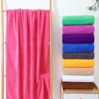 【DT】hot！ super large no fading，soft high absorption and quick-drying multi-functional useMicrofiber bath towelsports travel