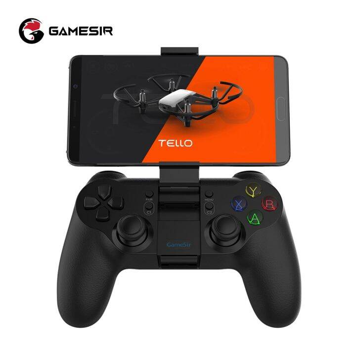 GameSir T1d Bluetooth Controller for DJI Tello Mini Drones Compatible