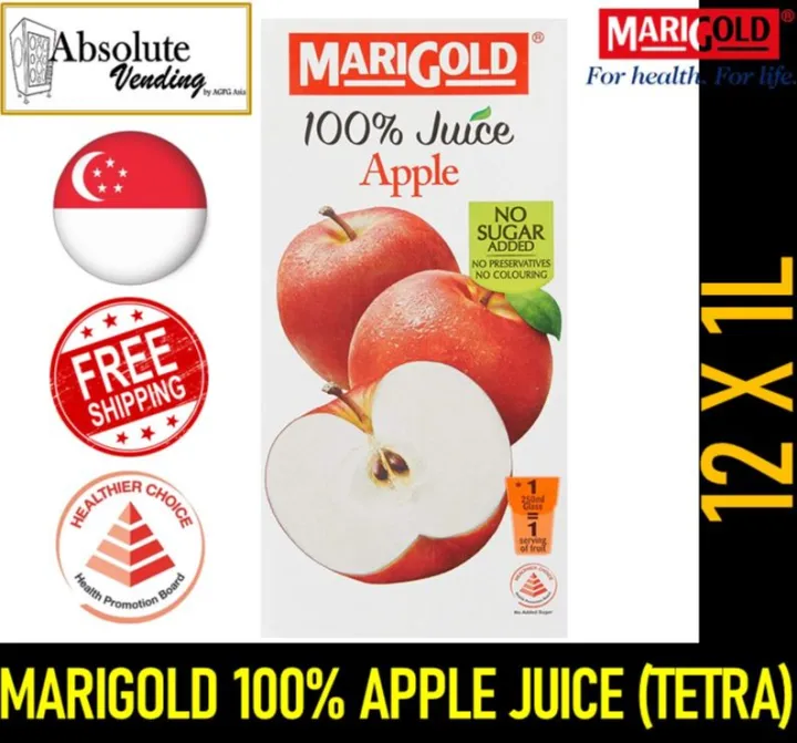 sugar free apple juice packets