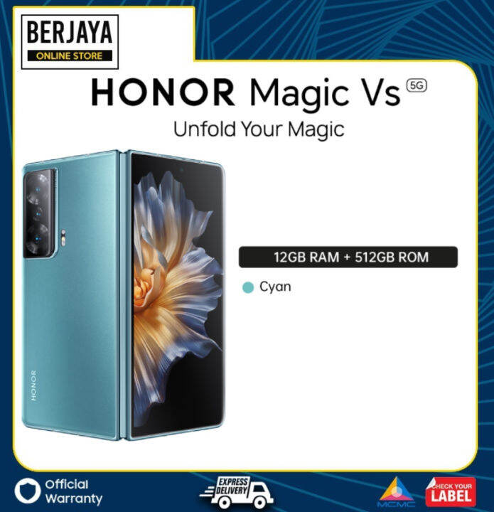 honor magic v pre order