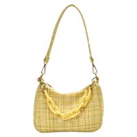 Woven Womens Shoulder Fashion New Chain Luxury Casual Underarm Bag