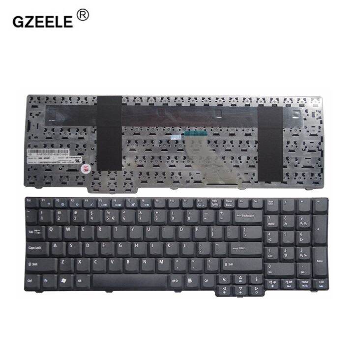 gzeele-แป้นพิมพ์ใหม่สำหรับ-acer-ที่เหมาะสมสำหรับ7630-6930-9410-5737-7100-6530-8930-5235-5635-9400-7000-7110-9300-7720g-7720z-7710g-ภาษาอังกฤษ