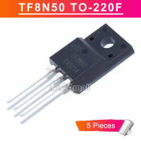 5pcs Original TF8N50 TO-220F AOTF8N50 8N50 TO220F N-channel 8A/500V MOSFET Transistor Brand New