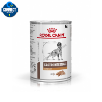 Royal Canin Vet Diet Dog Gastro Intestinal Low Fat (410 g.)โรยัล คานิน อาหารเปียกสูตรเวทไดเอท สำหรับสุนัขที่มีภาวะย่อยไข จำนวน 1 กระป๋อง