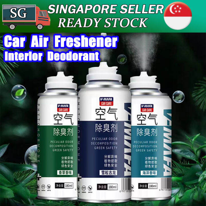 Car Air Freshener Deodorizer Aircon Cleaner Disinfectant Air Freshener