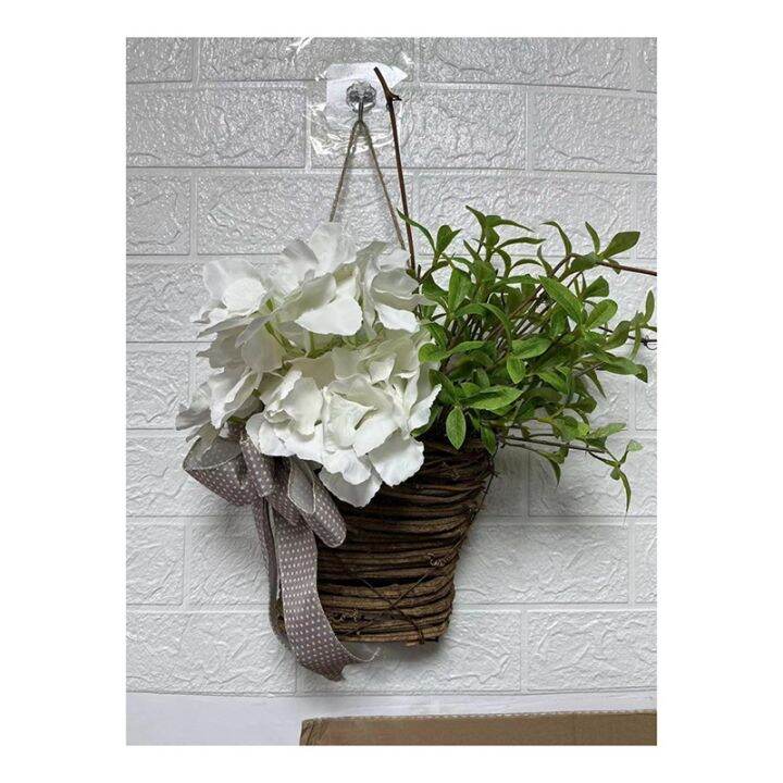 spring-wildflower-door-hanging-basket-wreath-spring-welcome-sign-easter-day-for-front-door-easter-decor