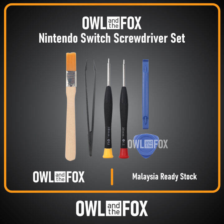 Nintendo Switch Repair Screwdriver Tools Set YX 1.5mm Yscrewdriver & 2