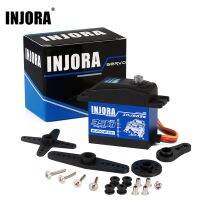 INJORA INJS025 INJS035 Digital Servo 25KG 35KG Large Torque Waterproof Servos for RC Car Crawler SCX10 Truck Robot Upgrade Parts