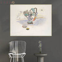 Perilla-Citon Andre Masson "Natalie Serousi" ศิลปะผ้าใบภาพสีน้ำมันทำงานตกแต่งโปสเตอร์การพิมพ์รูปภาพผนังตกแต่งบ้าน