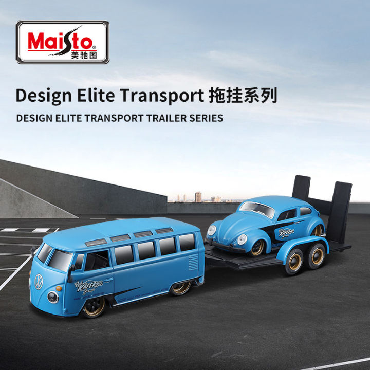 Buy Maisto Design Elite Transporter Lamborghin Urus + Huracan 1:24 Model  car