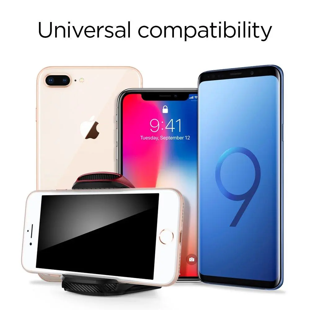 มือจับโทรศัพท์ในรถ SPIGEN Kuel Turbulence S402 Turbulence Universal