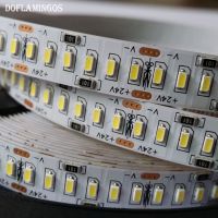 5M 1200LEDS 24V 3014 SMD LED Strip 12-14LM 240LED/M Gold Line LED Ribbon LED Tape Light Cool White Warm White Natural White