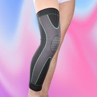 【CW】 Knee Compression Sleeve Brace Support for Gym Workout Joint Pain and Arthritis Kneepads  1PC