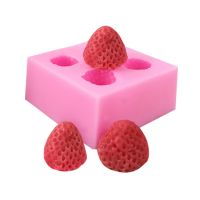 【lz】﹊  Molde de cozimento em silicone para bolo faça você mesmo moldes para cozimento flor de peônia rosa morango caranguejo amor pudim chocolate produto comestível