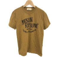 Maison Ki-Tsu French Niche เสื้อยืดผ้าฝ้ายชายและหญิงเสื้อยืดแขนสั้นพิมพ์ลายตัวอักษรคลาสสิกปก XS-3XL + แท็ก