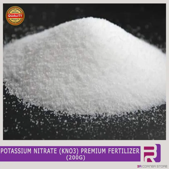 Technical Grade Potassium Nitrate (KN03) Premium Fertilizer (200 G - Re ...