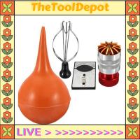 TheToolDepot ที่ถอดลิฟท์คริสตัลเครื่องมือซ่อมนาฬิกาข้อมือเครื่องมือที่เปิดหนามเตยนาฬิกาเครื่องมือซ่อมนาฬิกาข้อมือพร้อมชุดฐานคริสตัล