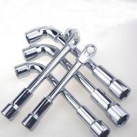 6 Mm-13 Mm Chrome Vanadium Steel L Tipe Socket Wrench 7 Tipe Tindik Wrench Hand Tools