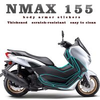 สำหรับยามาฮ่า NMAX155 Nmax Nmax 155 Fai รูปลอกสติ๊กเกอร์โลโก้ชุดตัวรถจักรยานยนต์แบบเต็มสติกเกอร์ตกแต่งกันรอย