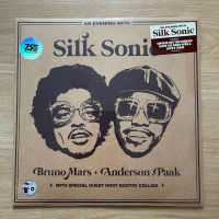 แผ่นเสียง  Silk Sonic – An Evening With Silk Sonic **Limited Edition, Bonus Track 10 เพลง แผ่นเสียง มือหนึ่ง ซีล