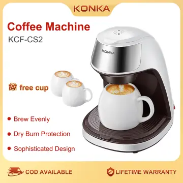 KONKA Coffee Machine Automatic Espresso Coffee Machine Household