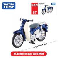 Takara Tomy Tomica 1/33 Honda Super Cub รถจักรยานยนต์โลหะ Diecast รุ่นรถ87