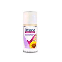 Rexona Women Rollon Vitbrt Sunflw Glass 45Ml เรโซนา ไบรท์ ซันฟลาวเวอร์ ขวดแก้ว 45มล