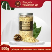 Yến Mạch Cán Mỏng Ăn Kiêng GUfoods hũ 500g - Giàu Chất Xơ, Hỗ Trợ Giảm Cân