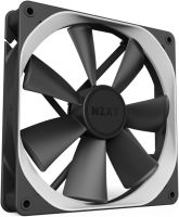 NZXT AER P - RF-AP140-FP - 140mm - Winglet Designed Fan Blades - Fluid Dynamic Bearings - PWM Static Pressure Fans - Gaming Computer Fan 140mm AER P