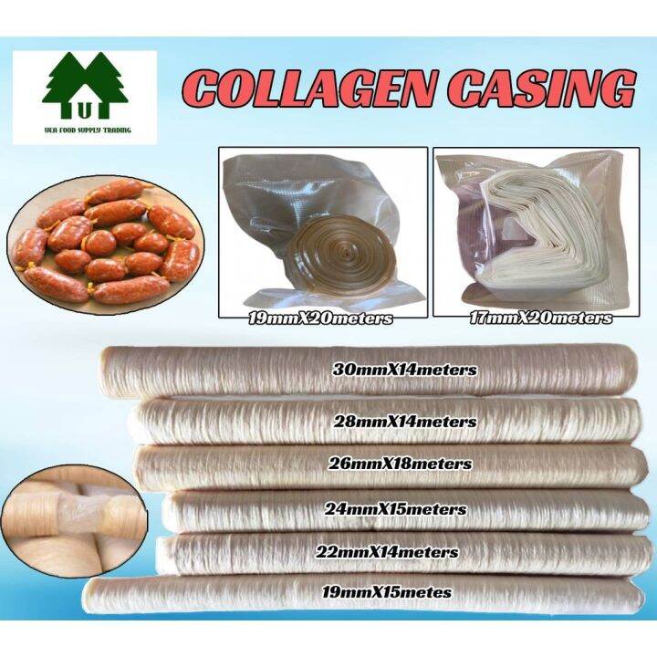 [Hot sales] Edible Sausage / Longganisa Casing Alternative/Substitute