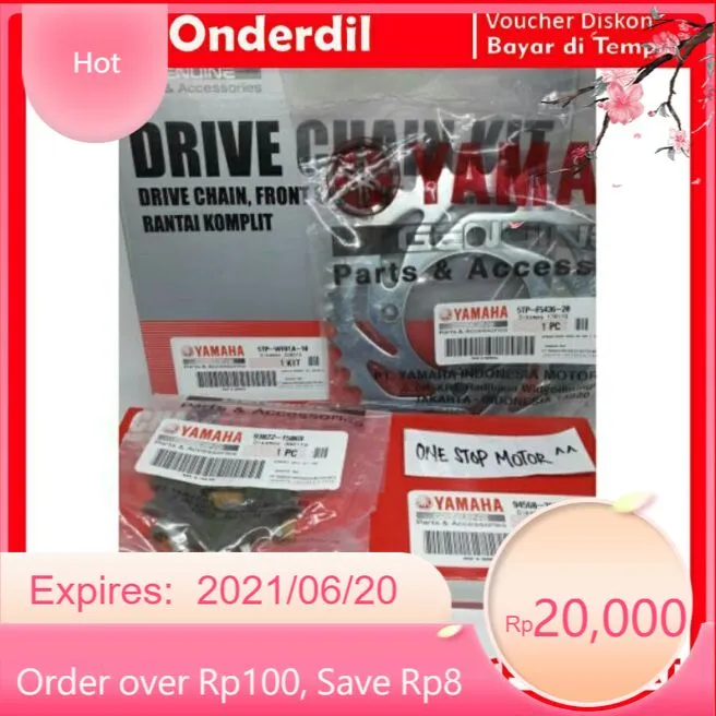 GEAR SET JUPITER Z,VEGA,R,VEGAR NEW"ORIGINAL 5TP Lazada Indonesia