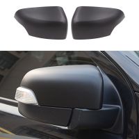 Hans1 Matte Exterior Side Mirror Protection Rearview Cover Ranger 2012-2019 T6 T7 Pickup Car Accessories