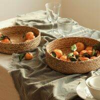 28 * 6cm Straw Storage Baskets Fruit Storage Gourd Bedroom, Bathroom, Laundry Room Or Kitchen Small Hot Hot