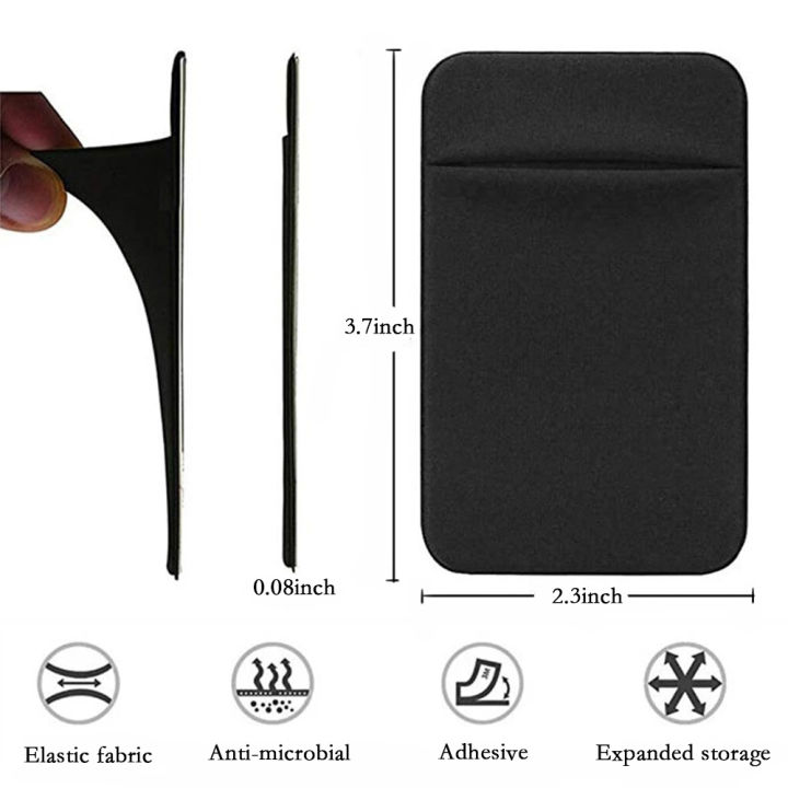 business-stick-men-case-id-pocket-card-holder-phone-silicone-cell