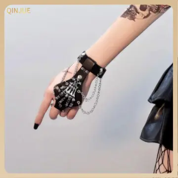 skeleton hand bracelet | Five Below | let go & have fun