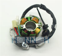 8 COIL magneto stator COIL Fit สำหรับ Lifan 150CC 140 CC เครื่องกำเนิดไฟฟ้ากระแสสลับสำหรับ LIFAN150รถจักรยานยนต์ MAG netto COIL