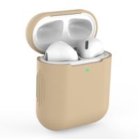 ใหม่ซิลิโคนเคสสำหรับ Airpods1ป้องกันหรูหรา2nd ฝาครอบหูฟังสำหรับ Apple เคส Airpods แบบ1และ2ปลอกหุ้มกันกระแทก