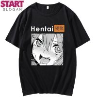 START ฮาราจูกุพิมพ์ Waifu แขนสั้น Otaku Lewd Hentai สาวน่ารักอะนิเมะเสื้อยืดฤดูใบไม้ผลิฤดูร้อนด้านบนผู้หญิง