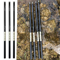 escopic Carbon Fiber Hard Ultra Light Carp Fishing Pole Stream Fishing Rod 3.6m 4.5m 5.4m 6.3m 7.2m