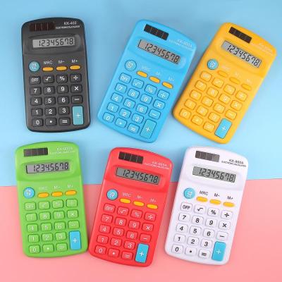 1Pc Student Calculator Handheld Gift Calculator Fashion Mini Portable Color Calculator Mathematical Calculation Tool Calculators
