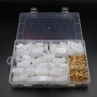 【hot】┅♙❂  380Pcs/set Car Motorcycle Electrical 2.8mm 2 3 4 6 Pin Wire Terminal Fixed Male Female Terminals