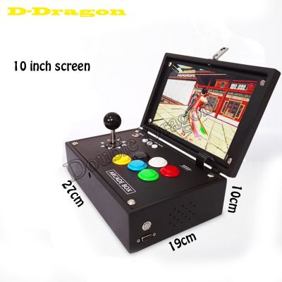 【YP】 10   Inch Arcade Console 2177 1 3DGames Delay Joystick Buttons PCB Board Video Game Machine