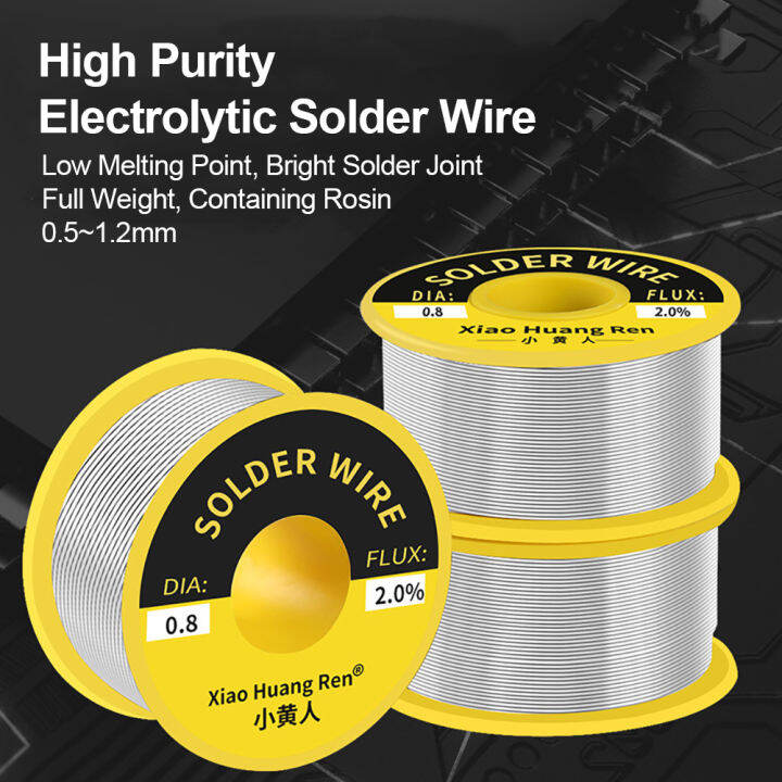 HALO 60/40 Solder Wire 0.5/0.8/1.0/1.2mm Rosin Core Tin Solder Wire