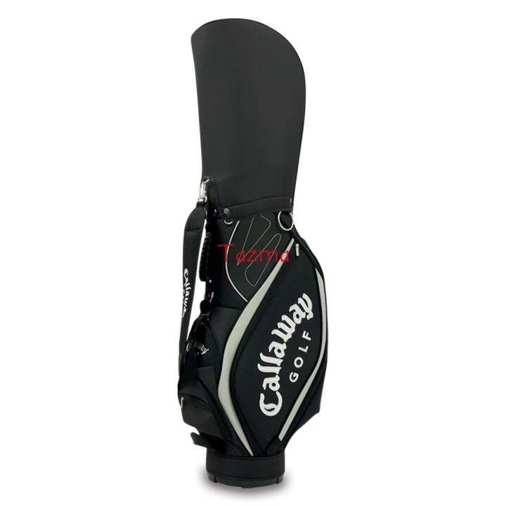 callaway-taylormade-branded-new-golf-club-standard-stand-bag-pu-standard-professional-light-golf-plays-sports-golf-club-accessories-equipment