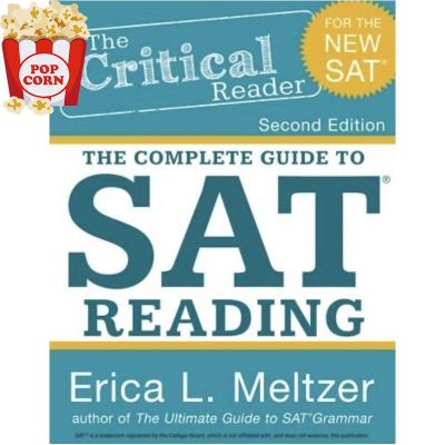 Believe you can ! >>> หนังสือภาษาอังกฤษ The Critical Reader : The Complete Guide to SAT Reading by Erica L. Meltzer พร้อมส่ง