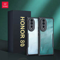 XUNDD เคสกันกระแทกสำหรับเคส Honor80, ฝาครอบกันชนแบบใสป้องกันสำหรับ Honor 80 70 60 50 Pro Pro CH ฝาครอบ capa